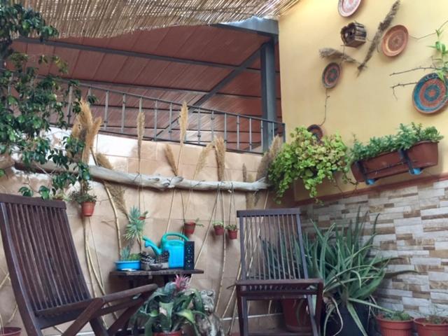 Apartamento Cool Garden Mairena del Aljarafe Luaran gambar